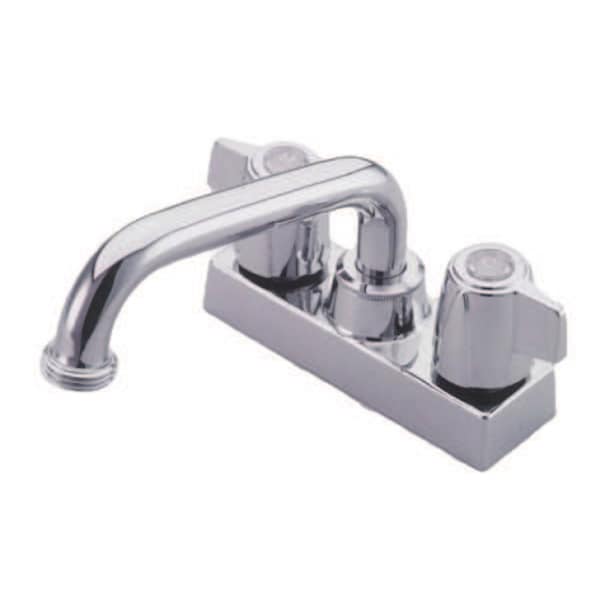 Laundry Tray Faucet, Polished Chrome